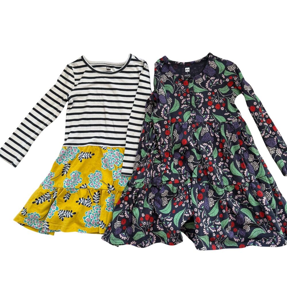 Tea Collection (6) Long Sleeve Dress Bundle
